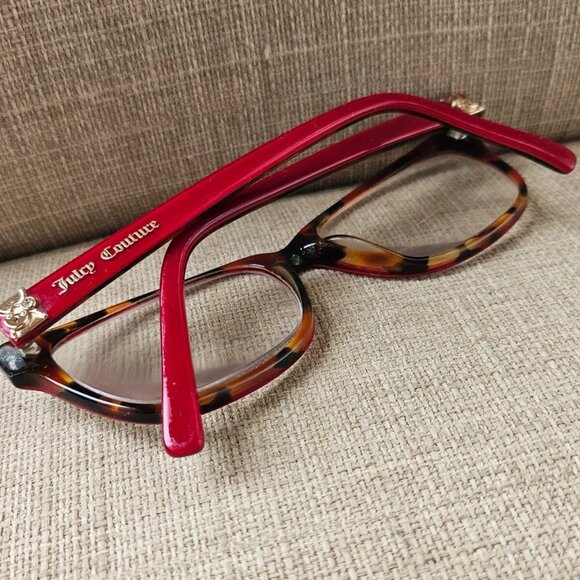 Juicy Couture Women Glasses Frame HELLO JUICY JU154 01L9 52[]16 135 Eyeglasses